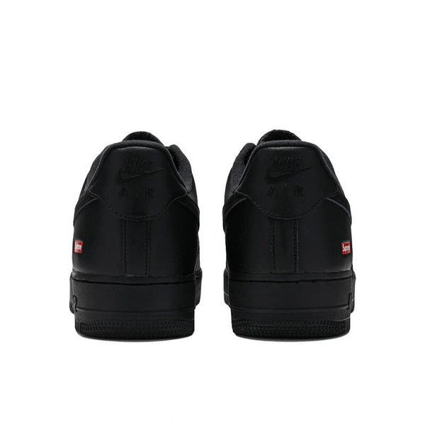 Кросівки Nike Air Force 1 Low Supreme Black CU9225-001 фото