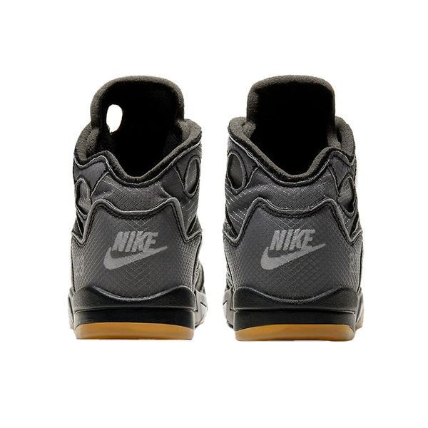 Кросівки Nike Air Jordan 5 Retro Off-White Black CV4827-001 фото