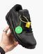 Кросівки чоловічі Nike Air Max 90 Leather Black 302519-001 фото 6