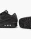 Кросівки чоловічі Nike Air Max 90 Leather Black 302519-001 фото 7