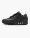 Кросівки чоловічі Nike Air Max 90 Leather Black 302519-001 фото 10