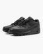 Кросівки чоловічі Nike Air Max 90 Leather Black 302519-001 фото 2
