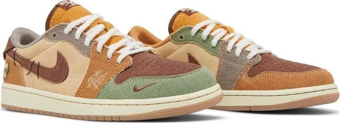 Кросівки Nike Air Jordan 1 Retro Low OG Zion Williamson Voodoo DZ7292-200 фото