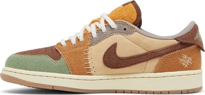 Кросівки Nike Air Jordan 1 Retro Low OG Zion Williamson Voodoo DZ7292-200 фото