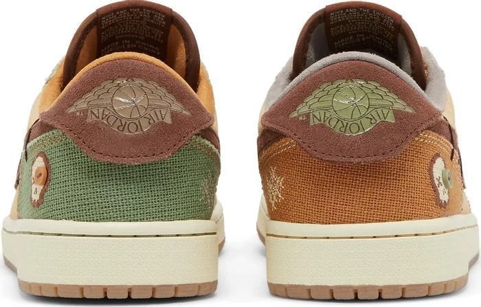 Кросівки Nike Air Jordan 1 Retro Low OG Zion Williamson Voodoo DZ7292-200 фото
