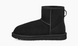 Угги женские UGG Mini Classic 2 Черные 1016222-BLK фото 4