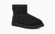 Угги женские UGG Mini Classic 2 Черные 1016222-BLK фото 3