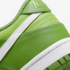 Кросівки чоловічі Nike SB Dunk Low Chlorophyll DH9765-301 фото 3