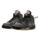 Кросівки Nike Air Jordan 5 Retro Off-White Black CV4827-001 фото 2