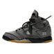 Кросівки Nike Air Jordan 5 Retro Off-White Black CV4827-001 фото 8