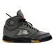 Кросівки Nike Air Jordan 5 Retro Off-White Black CV4827-001 фото 1
