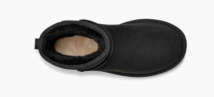 Уггі жіночі UGG Mini Classic 2 Чорні 1016222-BLK фото