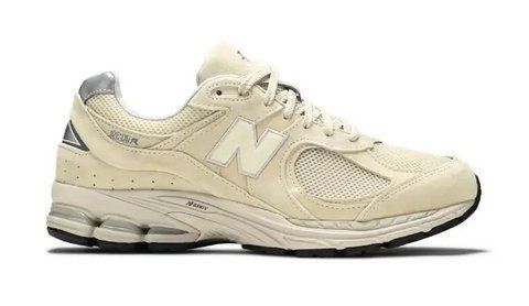 Кросівки New Balance 2002R Light Bone Aluminium ML2002RE-W фото