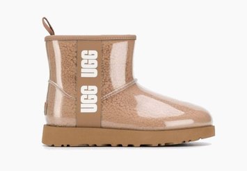 Уггі жіночі UGG Mini Clear Chestnut 1113190-CHE фото