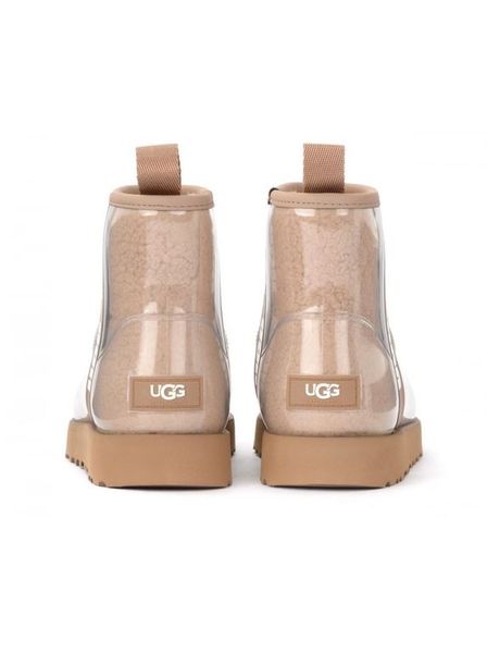 Уггі жіночі UGG Mini Clear Chestnut 1113190-CHE фото