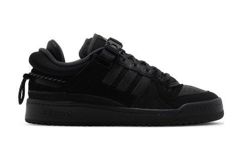 Кросівки Adidas Forum Low Bad Bunny Triple Black GW5021 фото