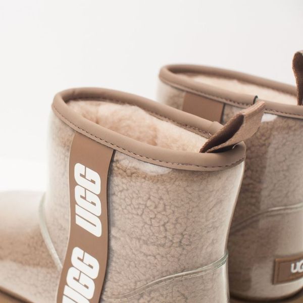 Уггі жіночі UGG Mini Clear Chestnut 1113190-CHE фото