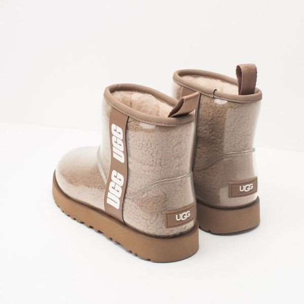 Уггі жіночі UGG Mini Clear Chestnut 1113190-CHE фото