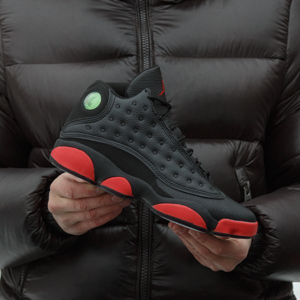 Кросівки Nike Air Jordan 13 Retro Dirty Bred 414571-003 фото
