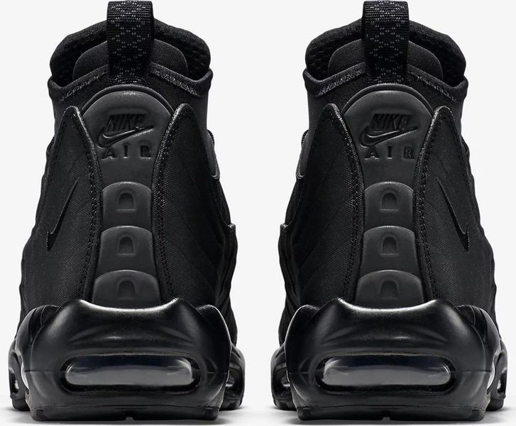 Кросівки чоловічі Nike Air Max 95 Sneakerboot Triple Black 806809-002 фото
