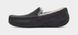 UGG Mens Ascot Matte Leather Slipper Black 1103889-BLK фото 2