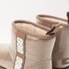 Уггі жіночі UGG Mini Clear Chestnut 1113190-CHE фото 4