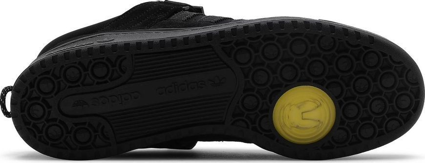Кросівки Adidas Forum Low Bad Bunny Triple Black GW5021 фото
