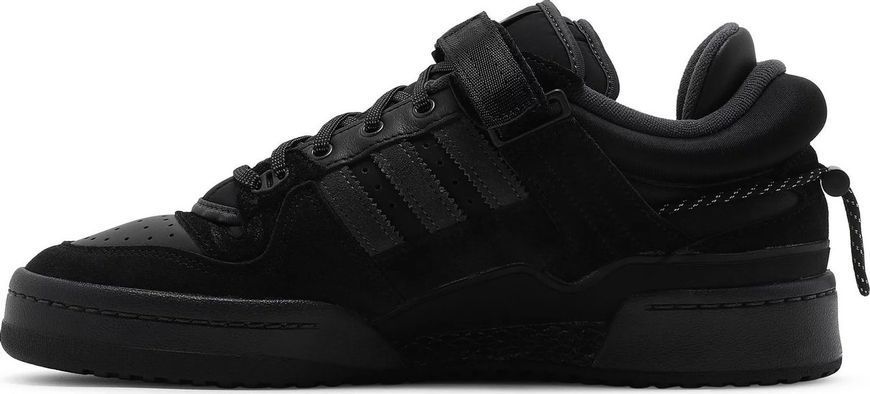 Кросівки Adidas Forum Low Bad Bunny Triple Black GW5021 фото