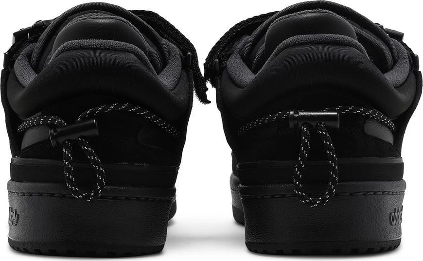 Кросівки Adidas Forum Low Bad Bunny Triple Black GW5021 фото